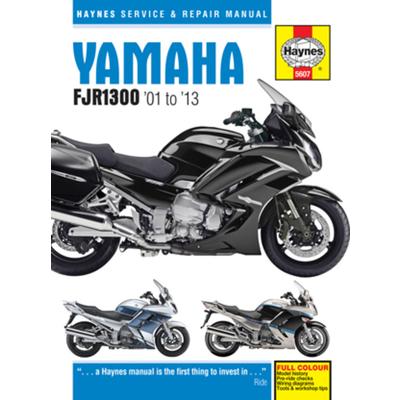 Yamaha Fjr1300, ’01 to ’13