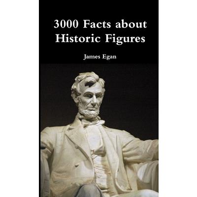 3000 Facts about Historic Figures