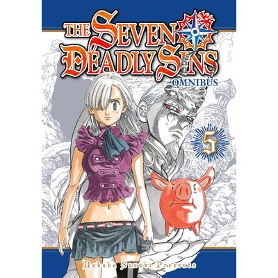 The Seven Deadly Sins Omnibus 5 (Vol. 13-15)