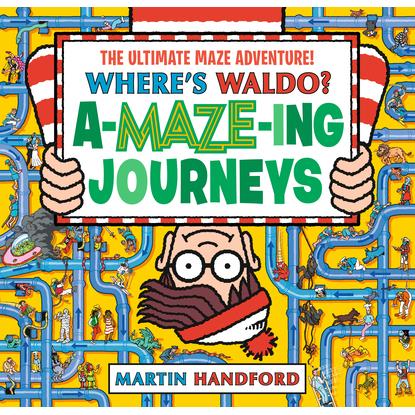 Where’s Waldo? Amazing Journeys