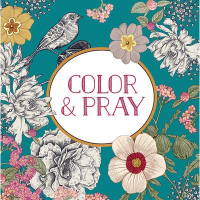 Color & Pray (Keepsake Coloring Book) | 拾書所