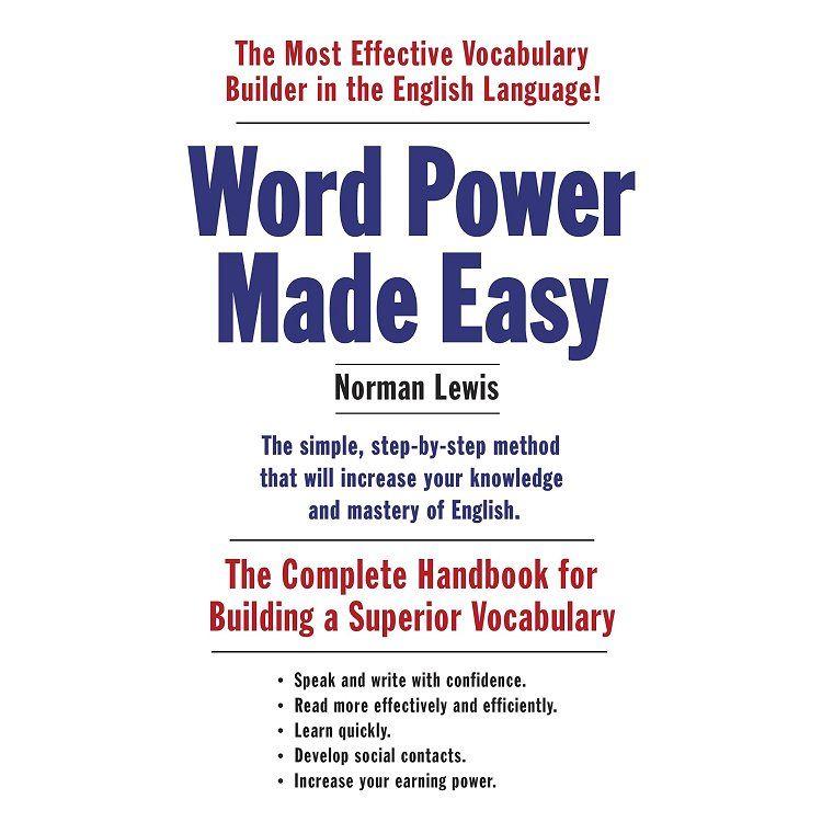 Word Power Made Easy | 拾書所