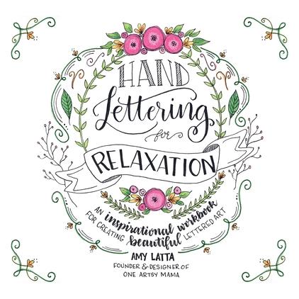 Hand Lettering for Relaxation