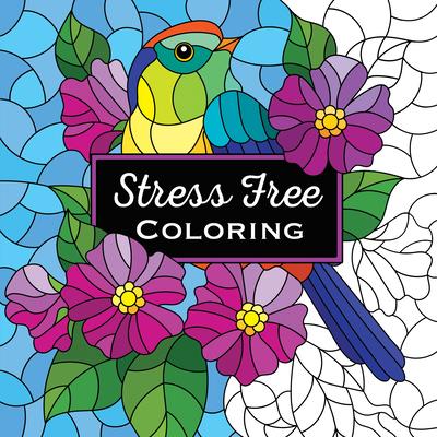 Stress Free Coloring (Keepsake Coloring Book) | 拾書所