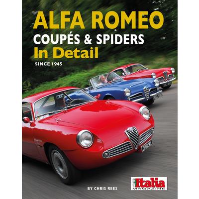 Alfa Romeo Coupes and Spiders in Detail Since 1945 | 拾書所