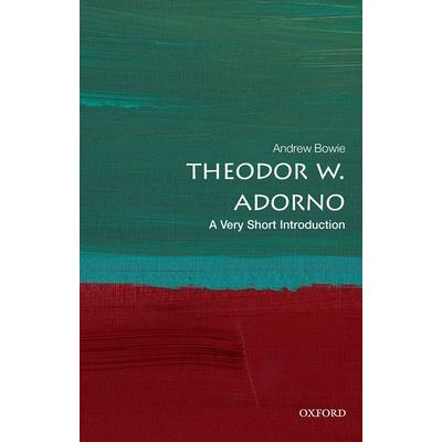 Theodor Adorno: A Very Short Introduction