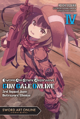 Sword Art Online Alternative Gun Gale Online, Light Novel