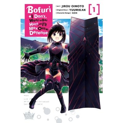 Bofuri: I Don’t Want to Get Hurt, So I’ll Max Out My Defense., Vol. 1 (Manga)