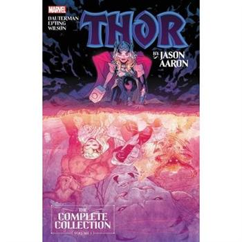 Thor by Jason Aaron: The Complete Collection Vol. 3 Tpb