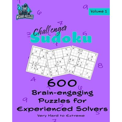Challenger Sudoku Volume 1