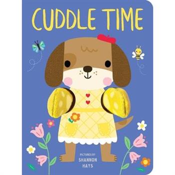 Cuddle Time: Finger Puppet Book