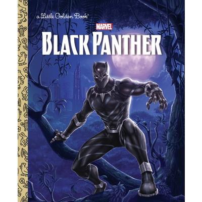 Black Panther Little Golden Book (Marvel: Black Panther)黑豹 | 拾書所