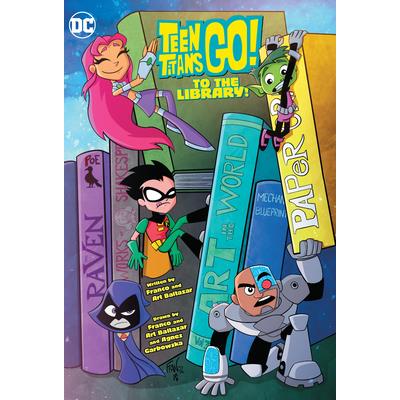 Teen Titans Go! to the Library!