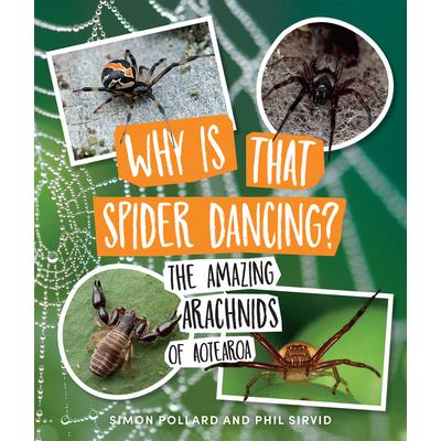 Why Is That Spider Dancing? | 拾書所