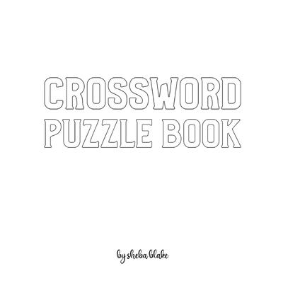 Crossword Puzzle Book - Medium - Create Your Own Doodle Cover (8x10 Softcover Personalized Puzzle Book / Activity Book)