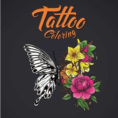 Tattoo Coloring | 拾書所