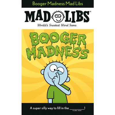 Booger Madness Mad Libs | 拾書所