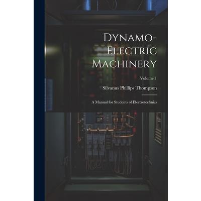 Dynamo-Electric Machinery | 拾書所