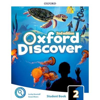 Oxford Discover 2e Level 2 Student Book Pack with App Pack