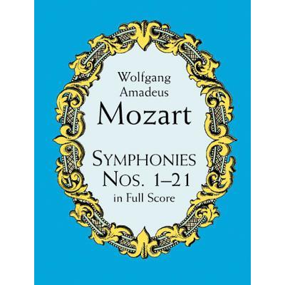 Symphonies Nos. 1-21 in Full Score