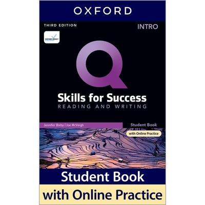 Q3e Intro Reading and Writing Student Book and IQ Online Pack