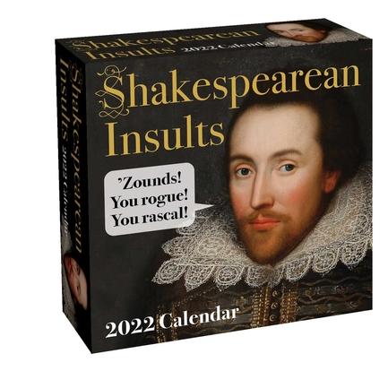 Shakespearean Insults 2022 Day-To-Day Calendar