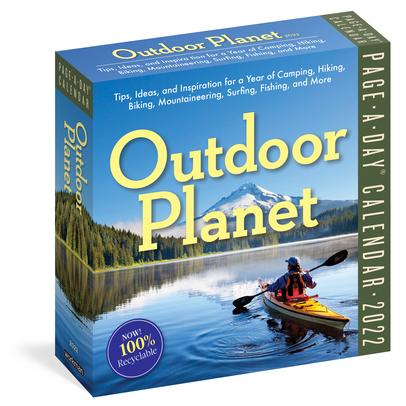 Outdoor Planet Page-A-Day Calendar 2022
