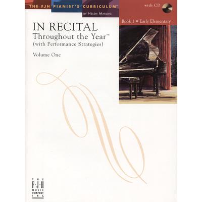 In Recital(r) Throughout the Year, Vol 1 Bk 1