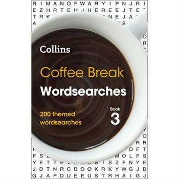 Coffee Break Wordsearches Book 3