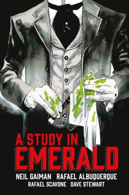 Neil Gaiman’s a Study in Emerald