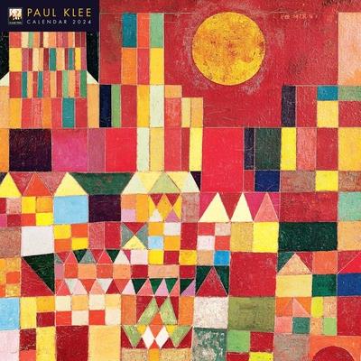Paul Klee Wall Calendar 2024 (Art Calendar) | 拾書所