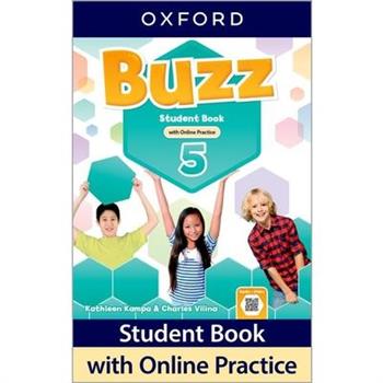 Buzz 5 Students Book with Online Practice Pack