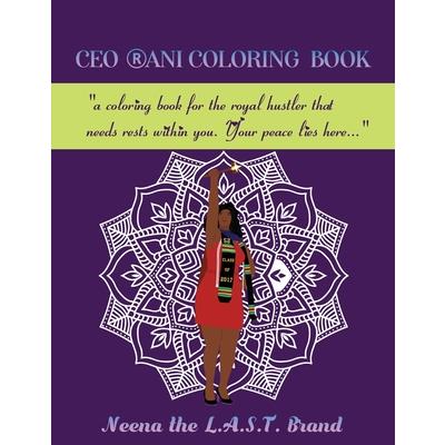 CEO RANI Coloring Book