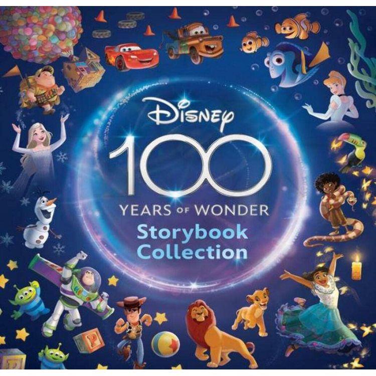 Disney 100 Years of Wonder Storybook Collection 迪士尼100週年精選
