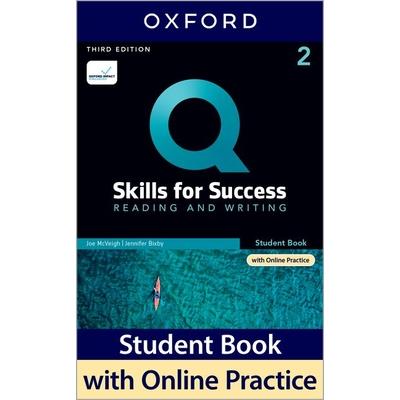 Q3e 2 Reading and Writing Student Book and IQ Online Pack