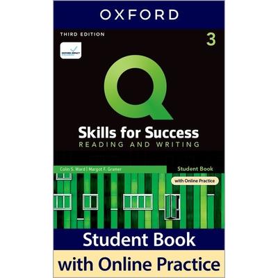 Q3e 3 Reading and Writing Student Book and IQ Online Pack | 拾書所