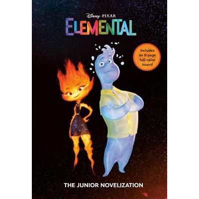 Disney/Pixar Elemental: The Junior Novelization (Disney/Pixar Elemental) | 拾書所