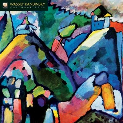 Wassily Kandinsky Wall Calendar 2024 (Art Calendar) | 拾書所