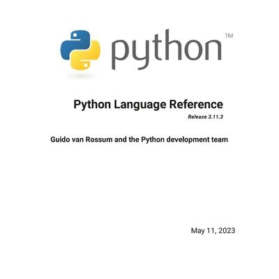 Python Language Reference Release 3.11.3 | 拾書所