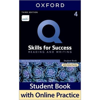 Q3e 4 Reading and Writing Student Book and IQ Online Pack