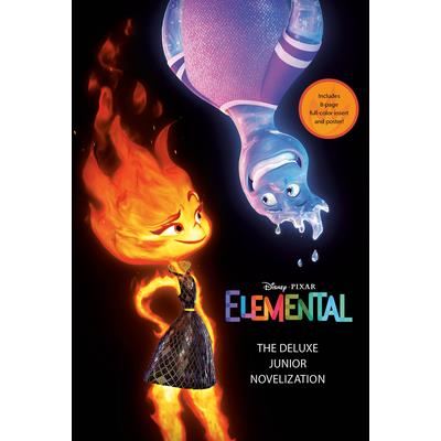 Disney/Pixar Elemental: The Deluxe Junior Novelization (Disney/Pixar Elemental) | 拾書所