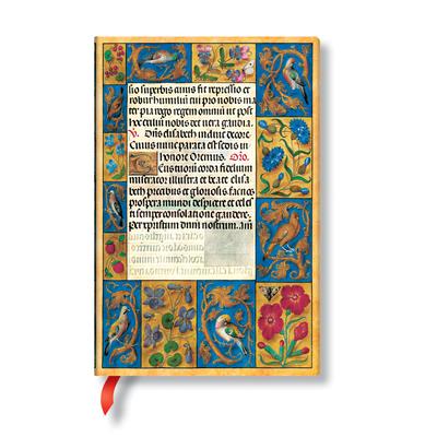 Spinola Hours Softcover Flexis Mini 208 Pg Lined Ancient Illumination