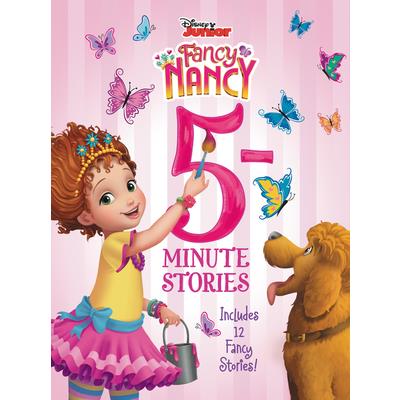 Disney Junior Fancy Nancy: 5-Minute Stories | 拾書所