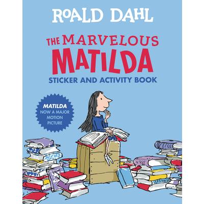 The Marvelous Matilda Sticker and Activity Book