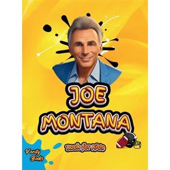 Joe Montana Book for Kids