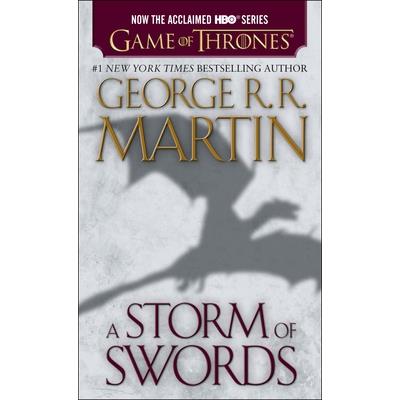 A Song of Ice and Fire 3：A Storm of Swords 冰與火之歌3：劍刃風暴(影集書封版)