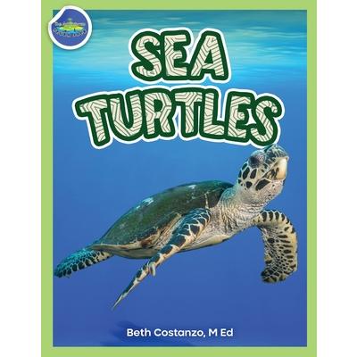 Sea Turtles Activity Workbook ages 4-8