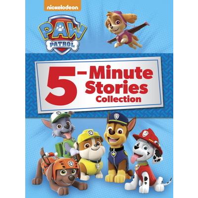 Paw Patrol 5-minute Stories Collection汪汪隊立大功