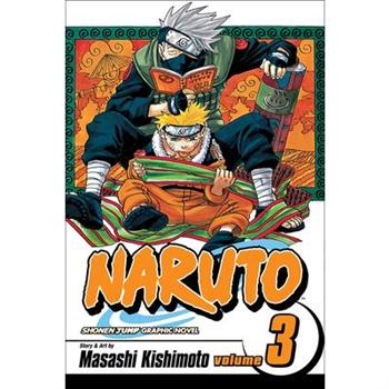 Naruto, Volume 3