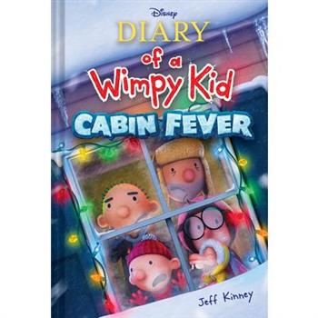 Cabin Fever (Special Disney＋ Cover Edition) (Diary of a Wimpy Kid#6) (Diary of a Wimpy Kid)